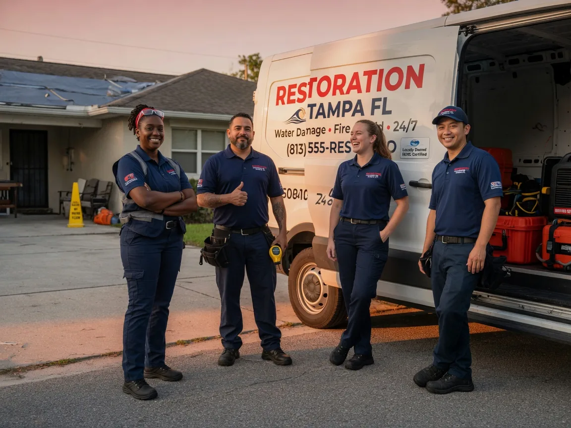 Water Damage Restoration company in Goldston, NC