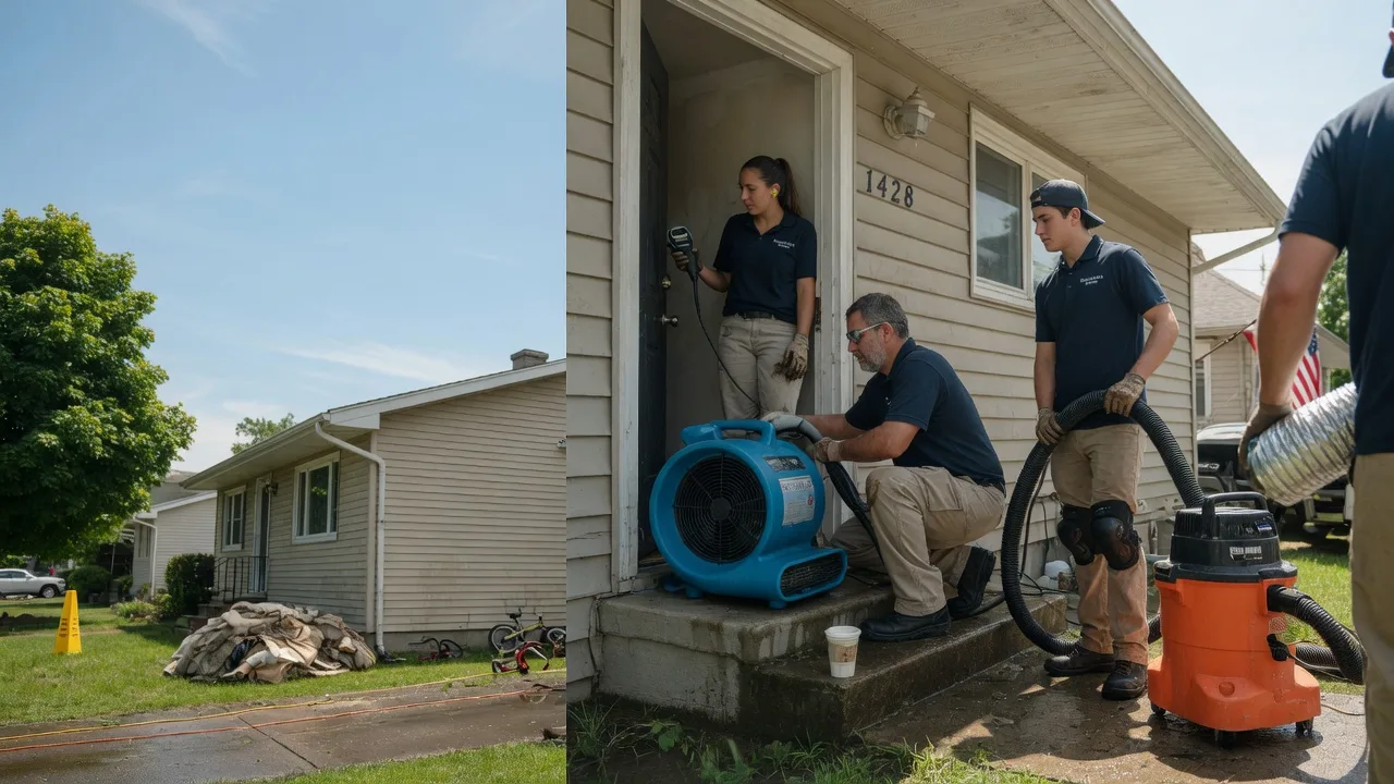 Water Damage Restoration in Goldston, NC near me
